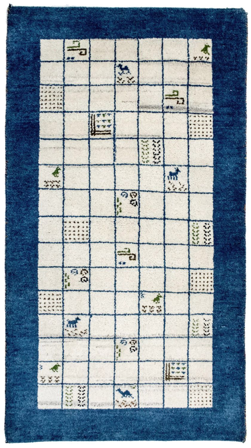 Gabbeh-matta - Indus - 162 x 92 cm - beige