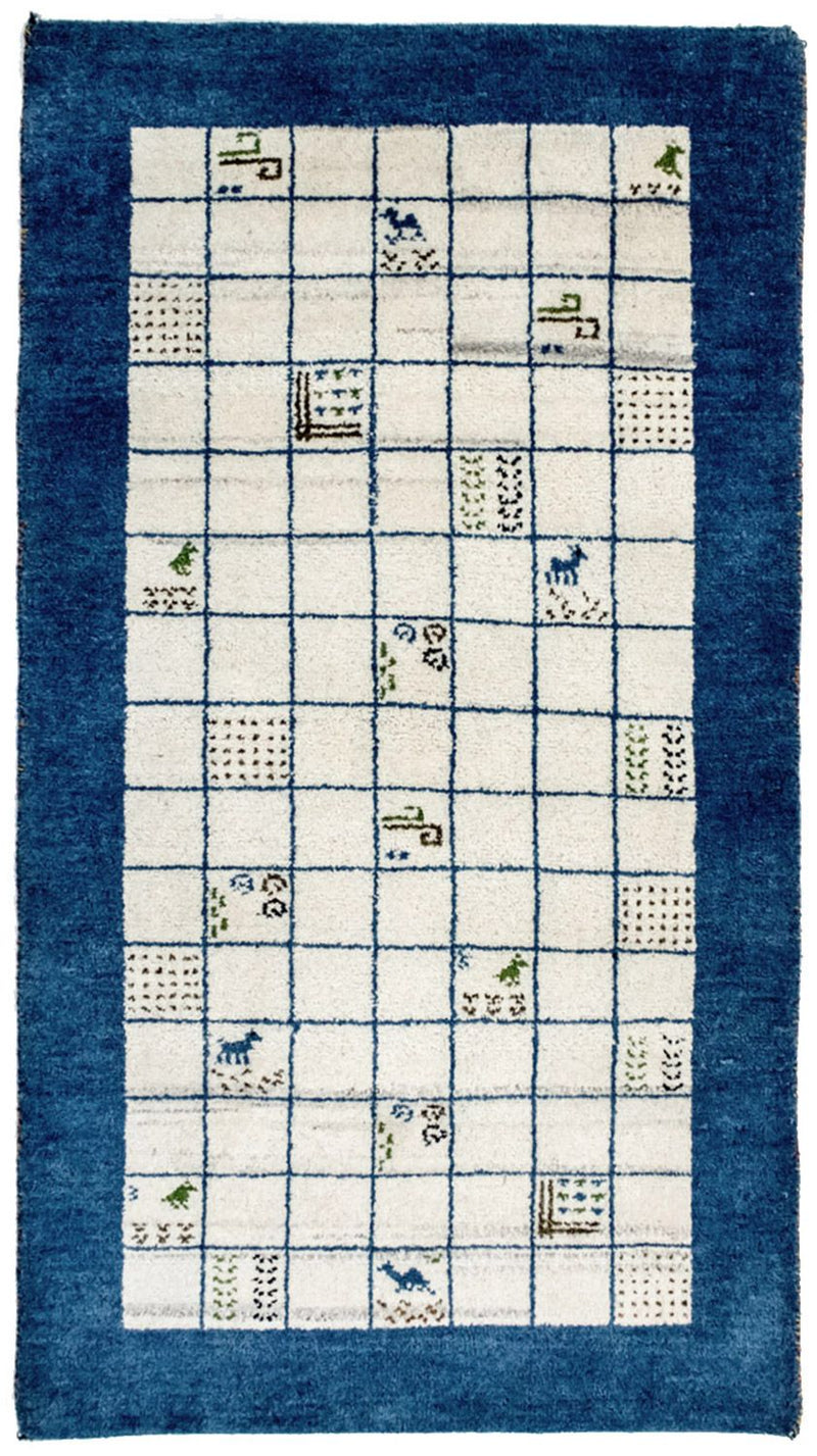 Gabbeh-matta - Indus - 162 x 92 cm - beige