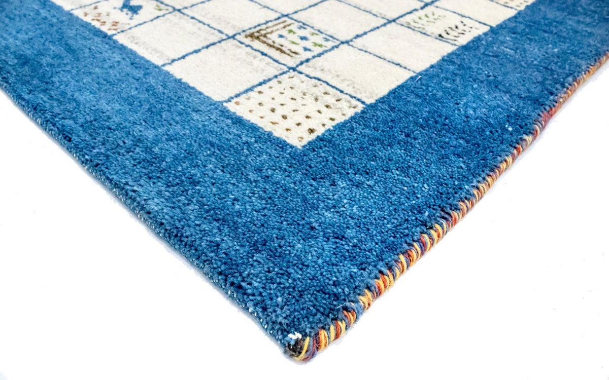 Gabbeh-matta - Indus - 162 x 92 cm - beige