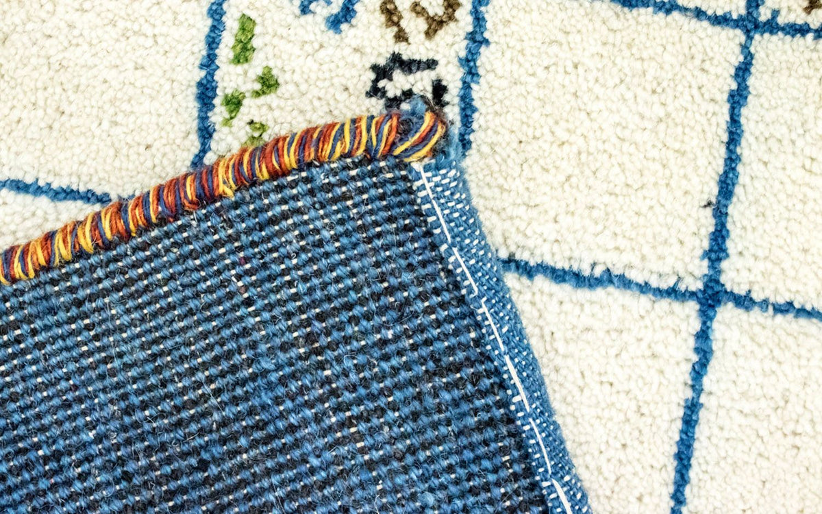 Gabbeh-matta - Indus - 162 x 92 cm - beige