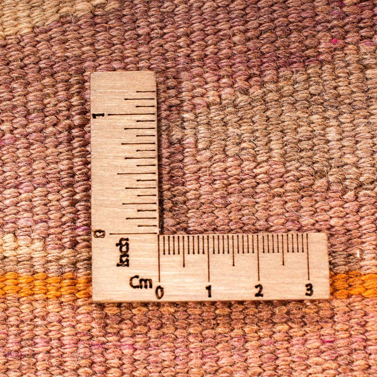 Kelim-matta - gammal - 275 x 160 cm - flerfärgad