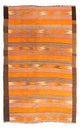 Antikt kilim Mattan 275x160cm