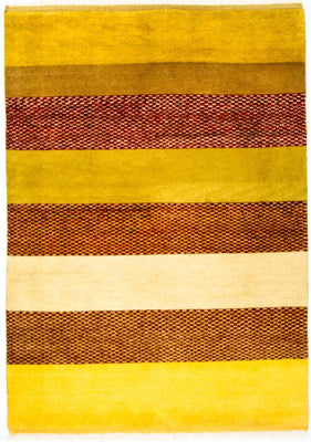 Gabbeh-matta - Indus - 240 x 170 cm - färgad