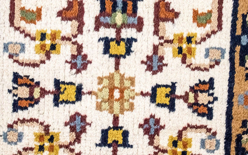 Oriental Carpet - 90 x 60 cm - beige