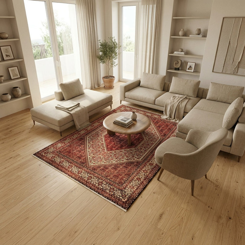 Bidjar Mattan 246x170cm - Oriental Carpet