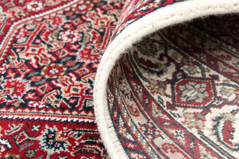 Persisk matta - Bijar - 246 x 170 cm - röd