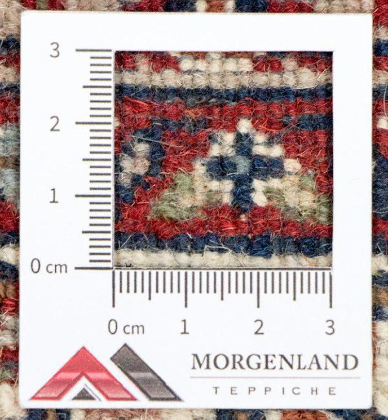 Persisk matta - Bijar - 246 x 170 cm - röd