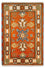 Oriental Carpet - 93 x 64 cm - orange