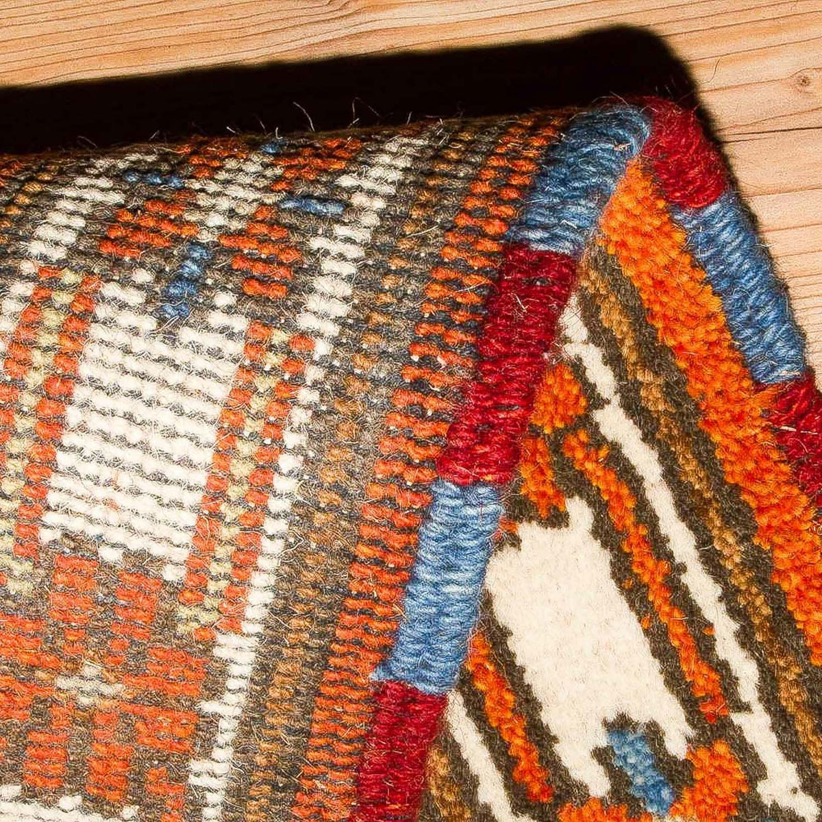 Oriental Carpet - 93 x 64 cm - orange