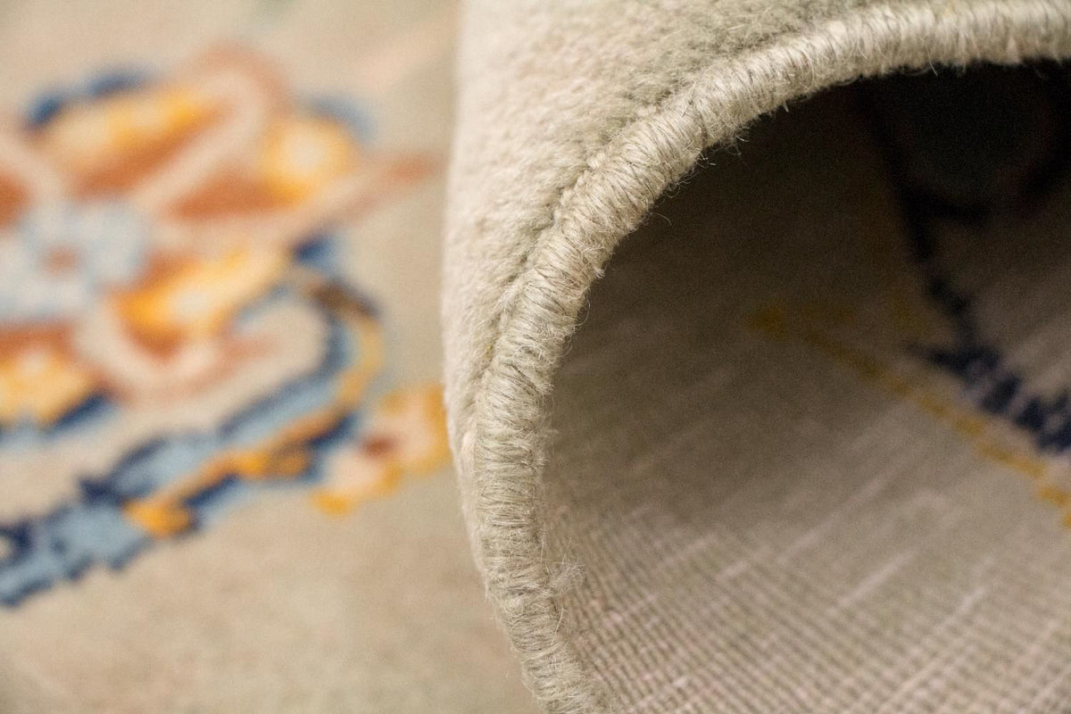 Persiska mattor - Keshan - 420 x 290 cm - beige