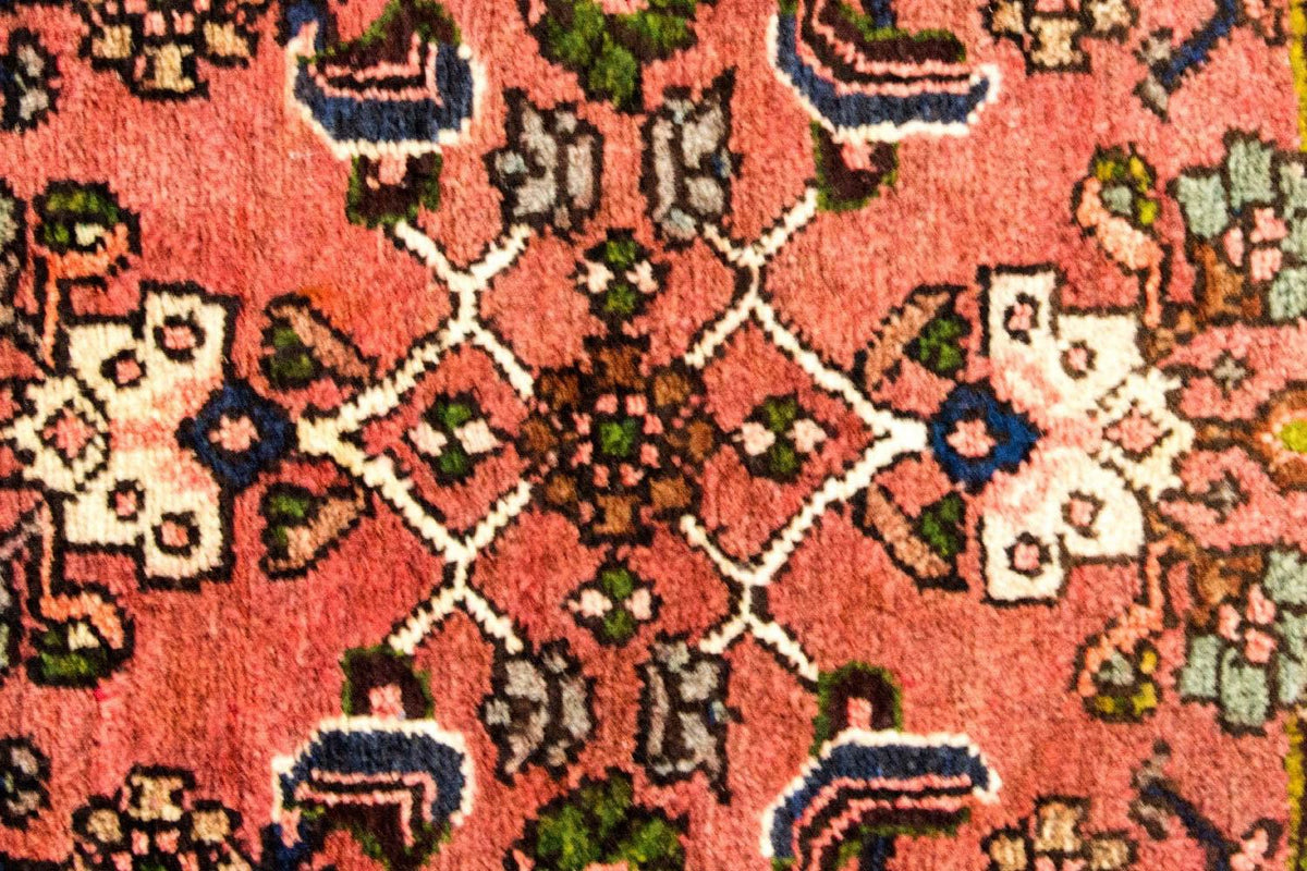 Persisk matta - Nomadic - 154 x 115 cm - rost