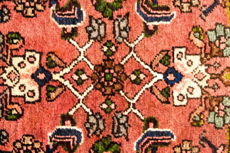 Persisk matta - Nomadic - 154 x 115 cm - rost