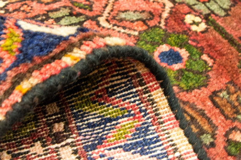 Persisk matta - Nomadic - 154 x 115 cm - rost