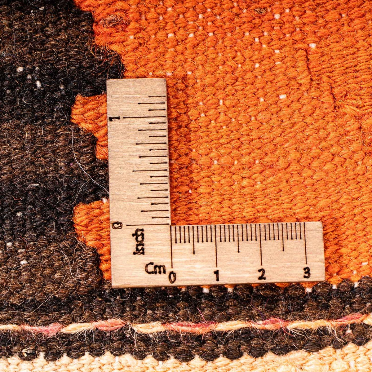 Runner Kelim-matta - gammal - 265 x 135 cm - flerfärgad