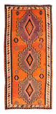 Antikt kilim Mattan 265x135cm