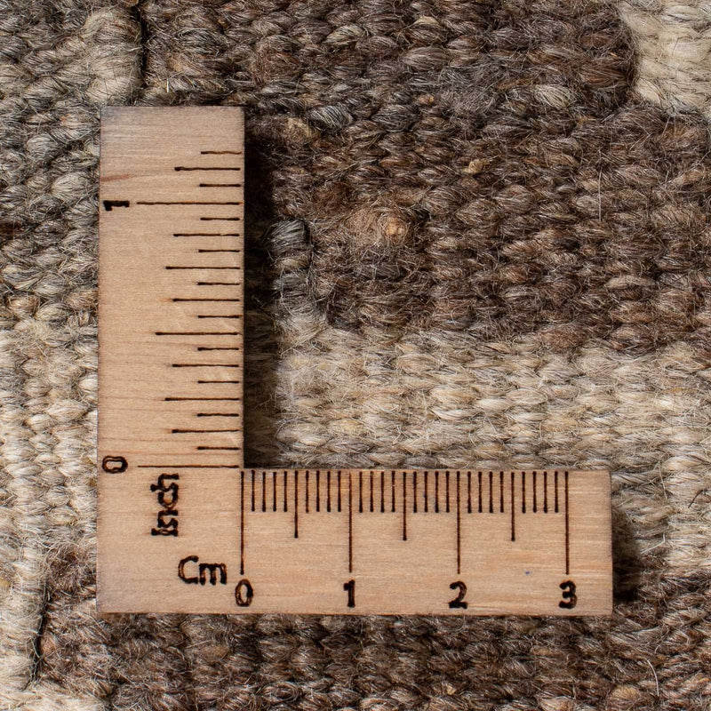 Kelim Carpet - Splash - 193 x 157 cm - natur