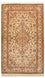 Sidenmatta - Kashmir Silk - 164 x 94 cm - beige