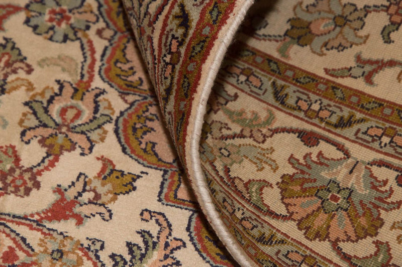 Sidenmatta - Kashmir Silk - 164 x 94 cm - beige