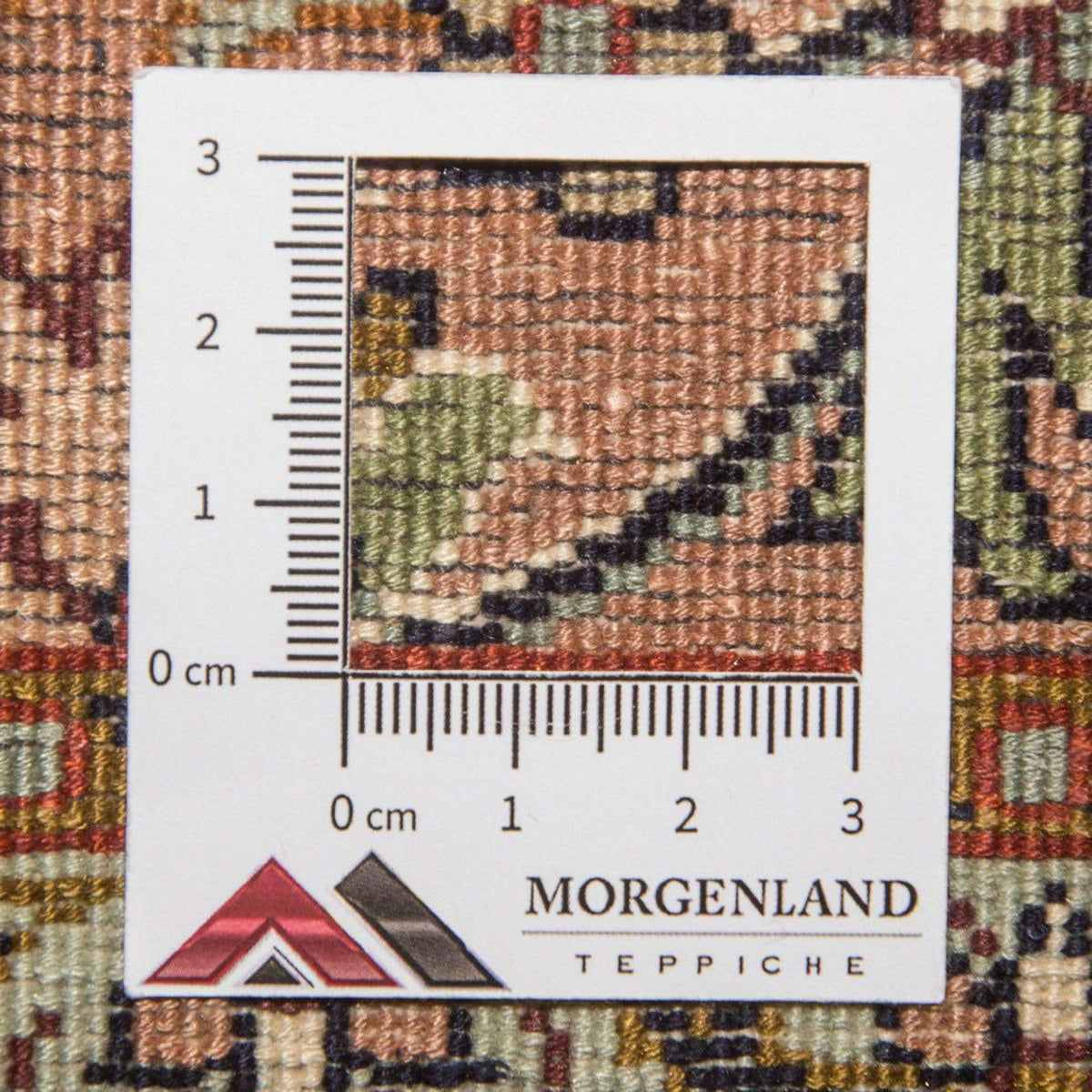 Sidenmatta - Kashmir Silk - 164 x 94 cm - beige