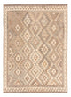 Modern kilim Mattan 205x151cm - Ullmatta