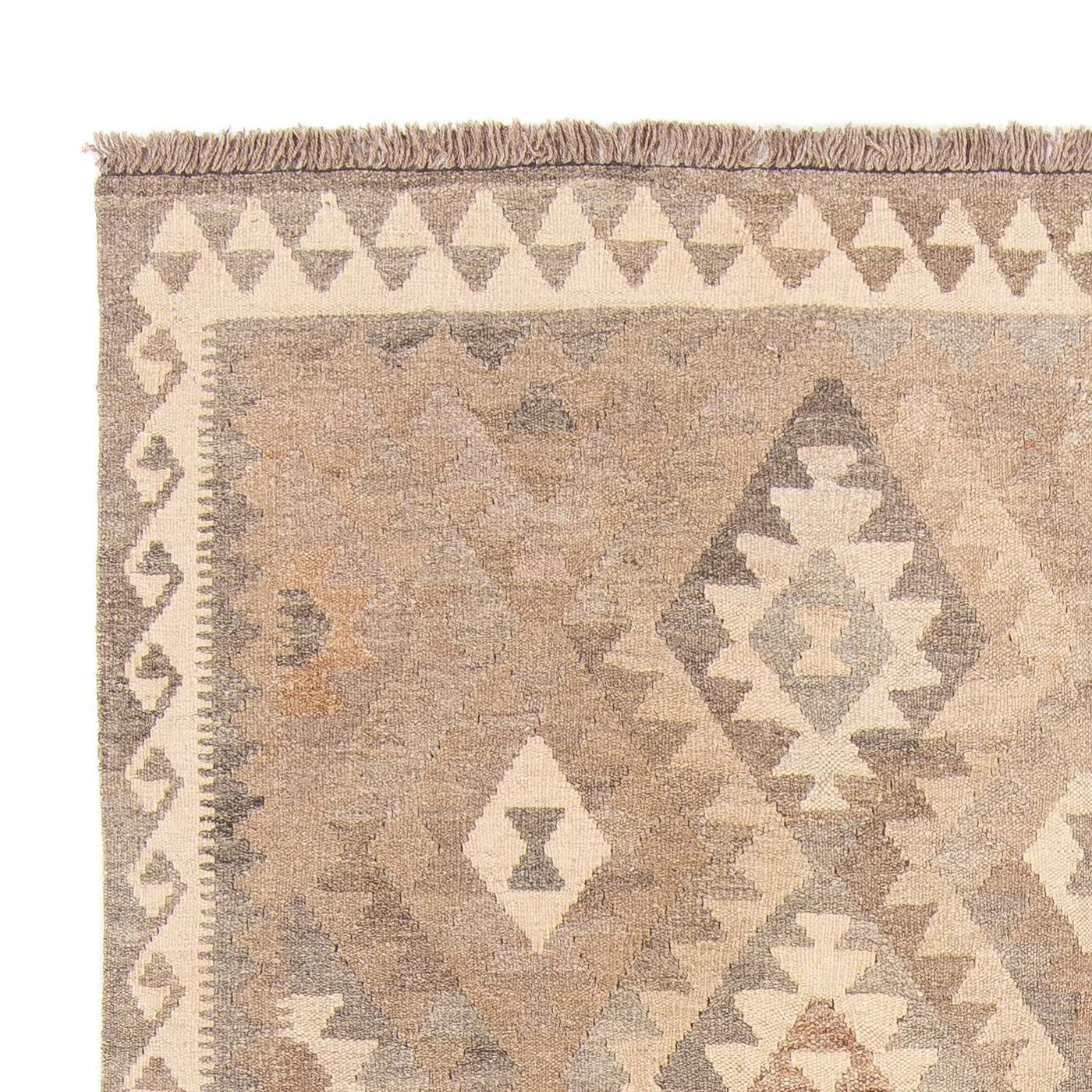 Modern kilim Mattan 205x151cm - Ullmatta
