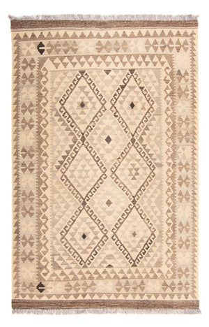 Kelim Carpet - Splash - 190 x 130 cm - beige