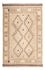 Kelim Carpet - Splash - 190 x 130 cm - beige