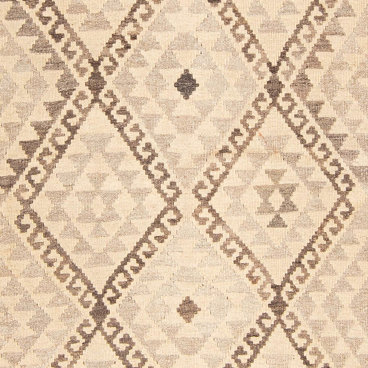 Kelim Carpet - Splash - 190 x 130 cm - beige