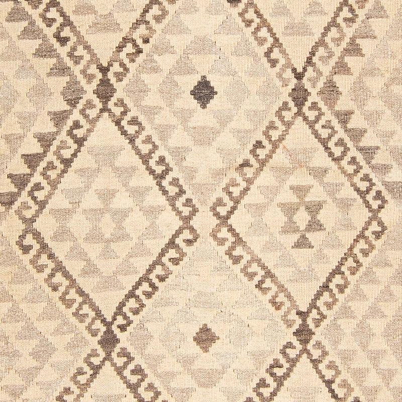 Kelim Carpet - Splash - 190 x 130 cm - beige