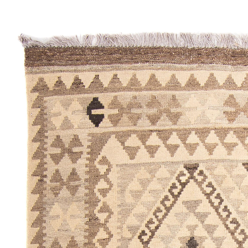 Kelim Carpet - Splash - 190 x 130 cm - beige