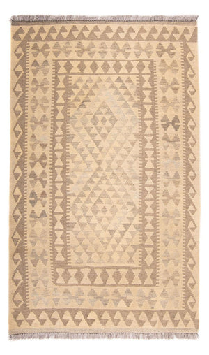 Kelim Carpet - Splash - 182 x 115 cm - beige