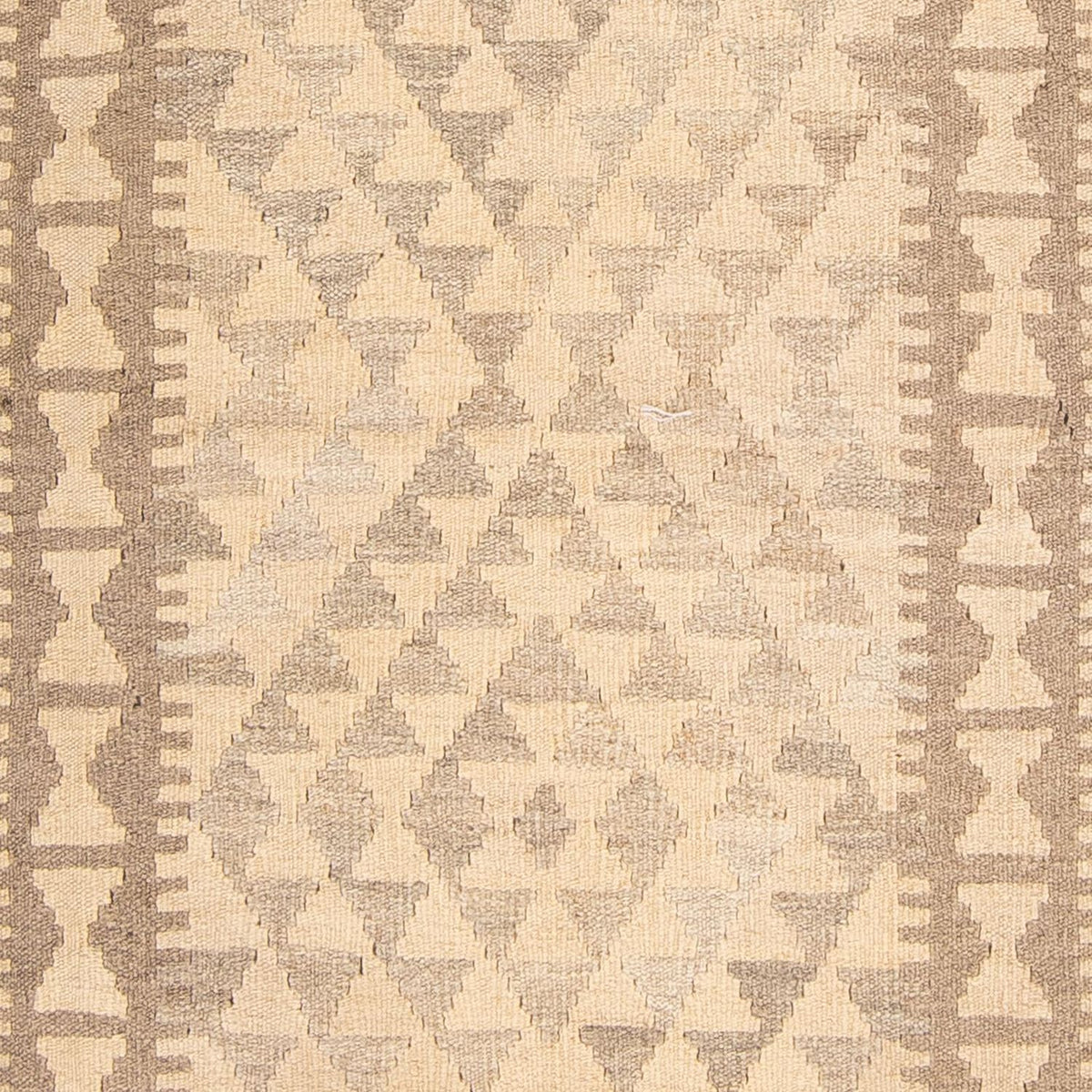 Kelim Carpet - Splash - 182 x 115 cm - beige