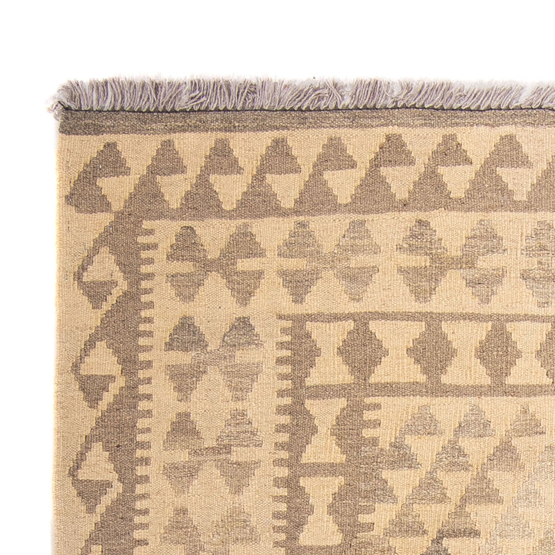 Kelim Carpet - Splash - 182 x 115 cm - beige