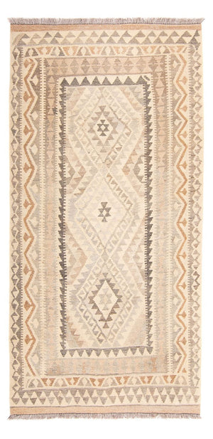 Kelim Carpet - Splash - 203 x 121 cm - beige