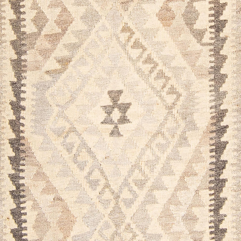 Kelim Carpet - Splash - 203 x 121 cm - beige
