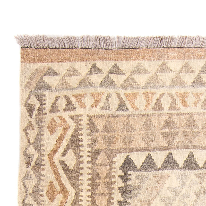 Kelim Carpet - Splash - 203 x 121 cm - beige