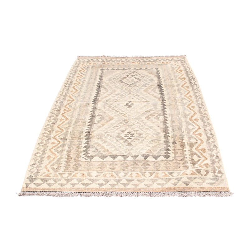 Kelim Carpet - Splash - 203 x 121 cm - beige