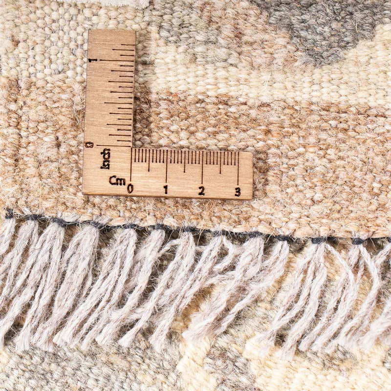 Kelim Carpet - Splash - 203 x 121 cm - beige