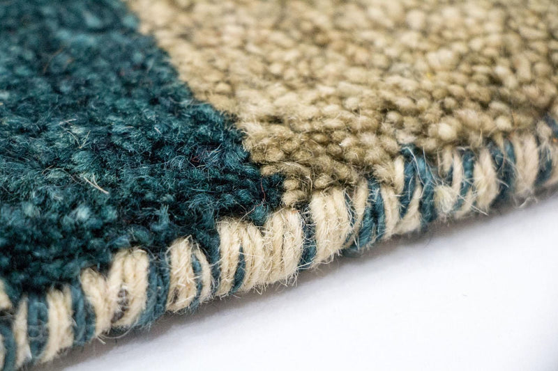 Gabbeh-matta - Indus - 165 x 113 cm - flerfärgad