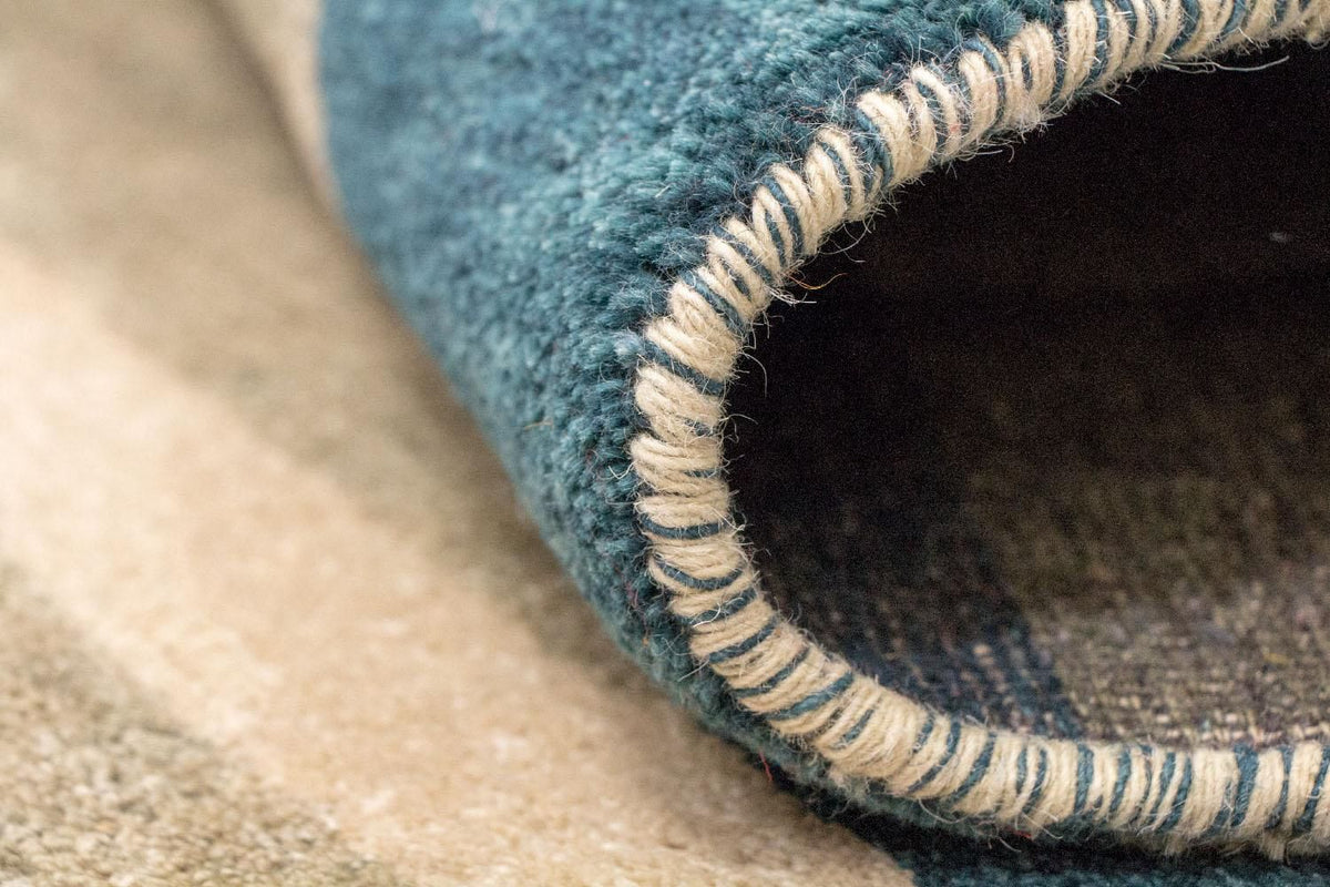 Gabbeh-matta - Indus - 165 x 113 cm - flerfärgad