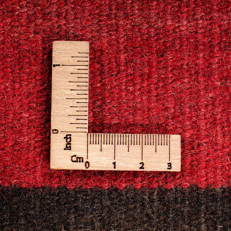 Runner Kelim-matta - gammal - 380 x 135 cm - flerfärgad