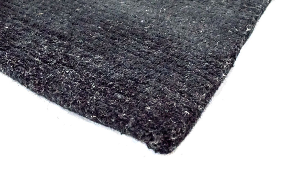 Ullmatta - 120 x 75 cm - blå