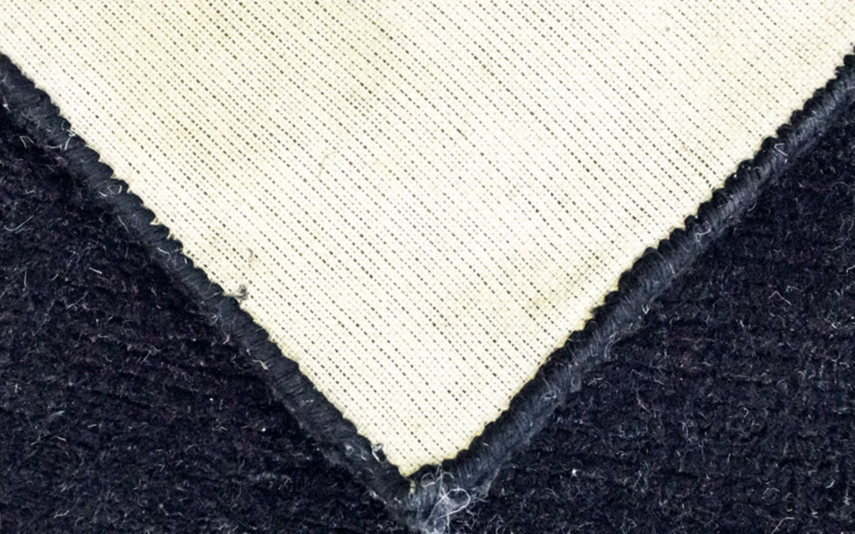 Ullmatta - 120 x 75 cm - blå