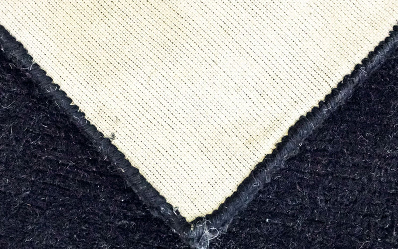 Ullmatta - 120 x 75 cm - blå