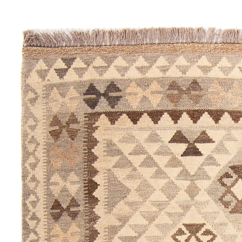 Kelim Carpet - Splash - 175 x 127 cm - beige