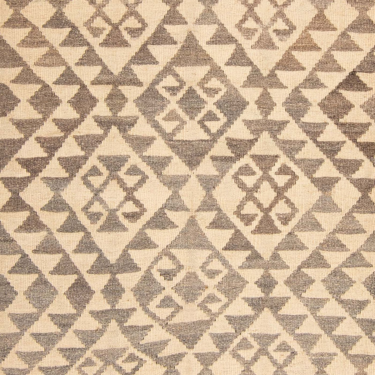 Kelim Carpet - Splash - 174 x 127 cm - ljusbrun