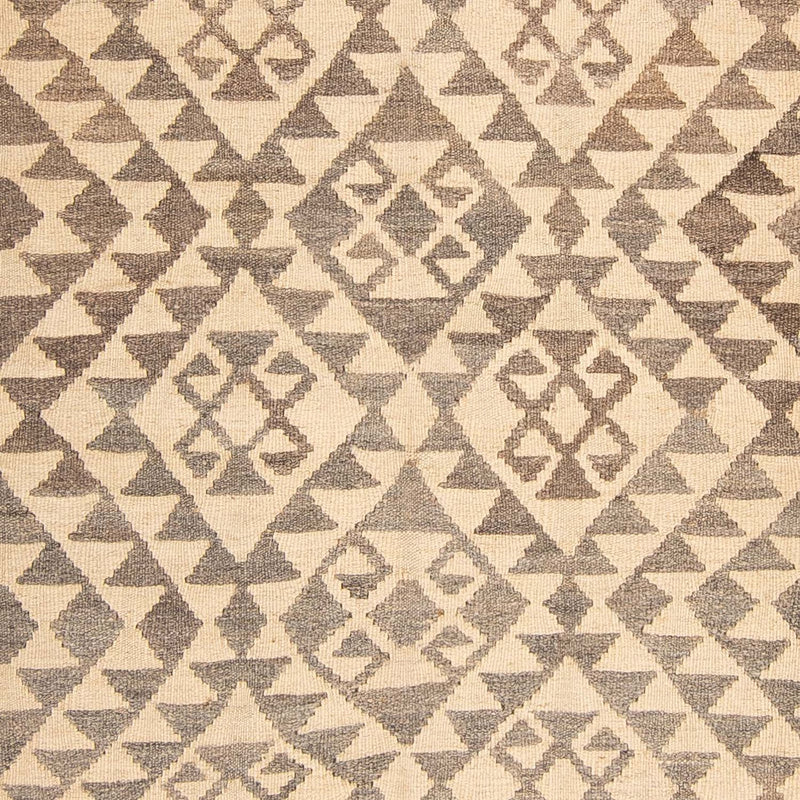Kelim Carpet - Splash - 174 x 127 cm - ljusbrun