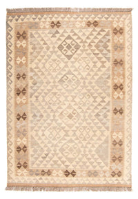 Kelim Carpet - Splash - 173 x 125 cm - beige