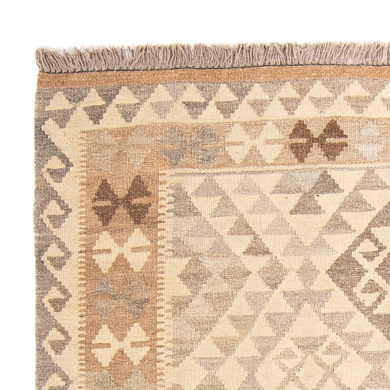 Kelim Carpet - Splash - 173 x 125 cm - beige