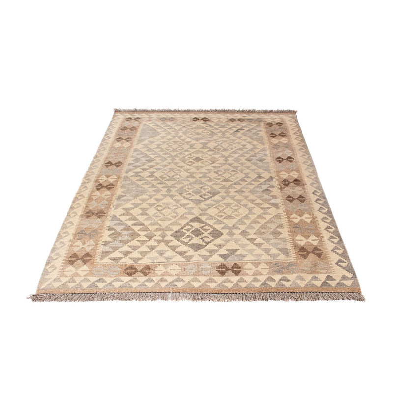 Kelim Carpet - Splash - 173 x 125 cm - beige
